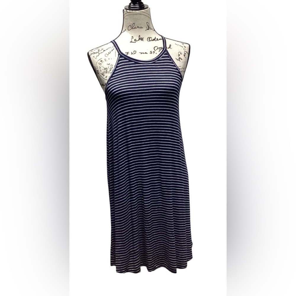 Axis Apparel striped tank dress. Size Medium